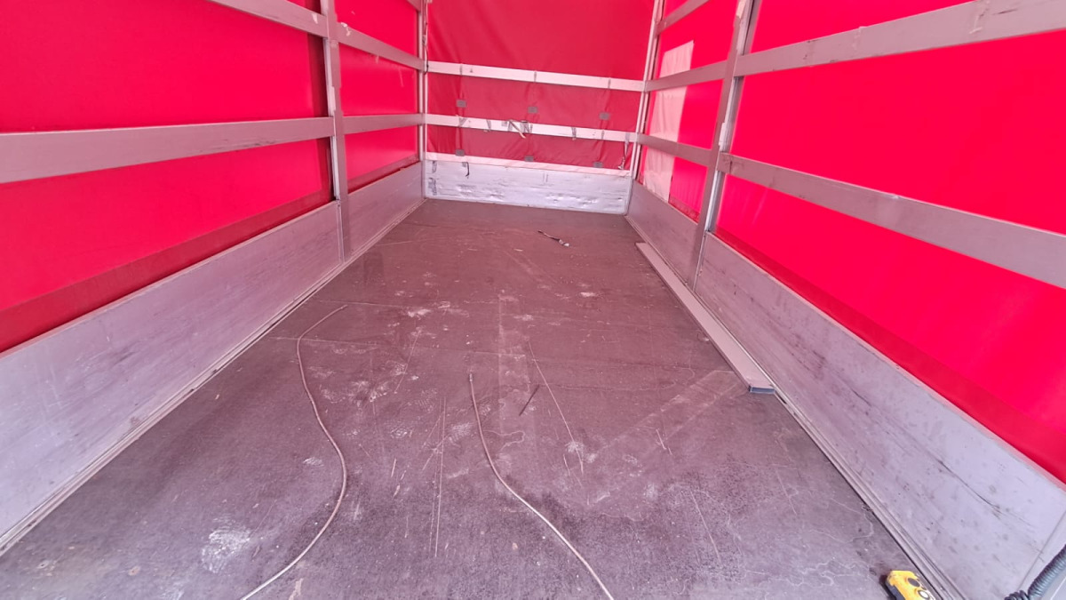 כלי רכב מסחרי עם וילונות צד RENAULT Master PLANDEKA: תמונה 9