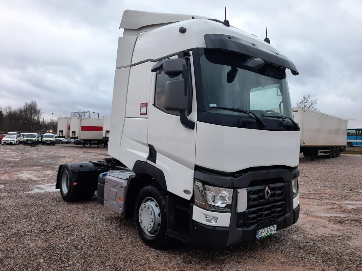RENAULT T CIĄGNIK SIODŁOWY - יחידת טרקטור: תמונה 1 RENAULT T CIĄGNIK SIODŁOWY - יחידת טרקטור: תמונה 1