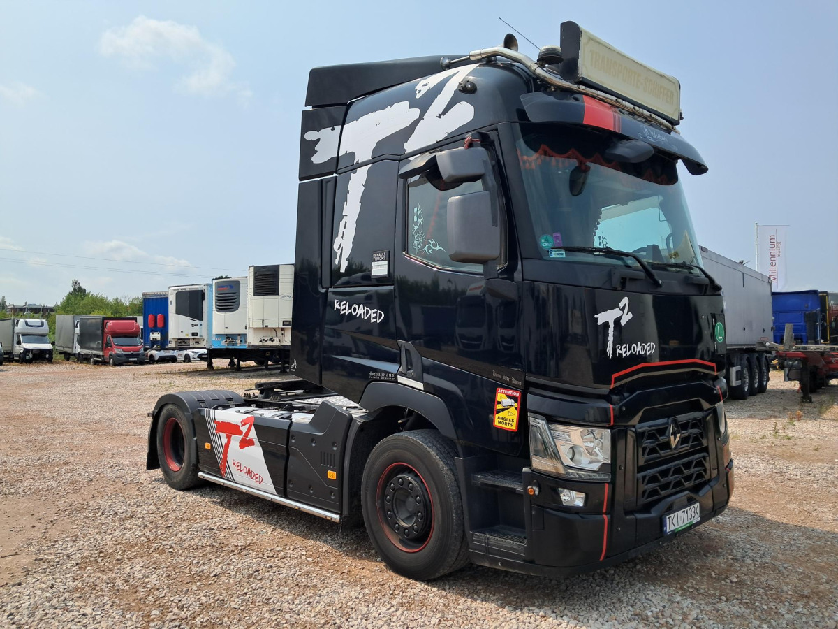 RENAULT T460 CIĄGNIK SIODŁOWY - יחידת טרקטור: תמונה 1 RENAULT T460 CIĄGNIK SIODŁOWY - יחידת טרקטור: תמונה 1