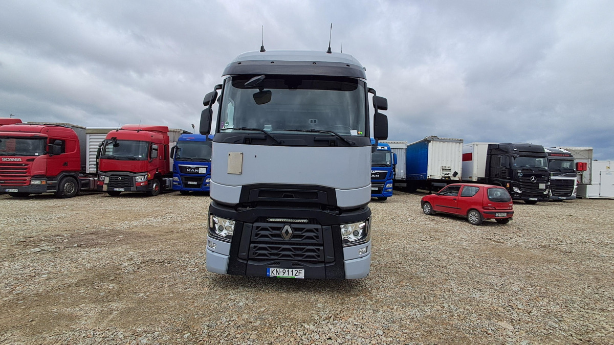 RENAULT T520 CIĄGNIK SIODŁOWY - יחידת טרקטור: תמונה 3 RENAULT T520 CIĄGNIK SIODŁOWY - יחידת טרקטור: תמונה 3
