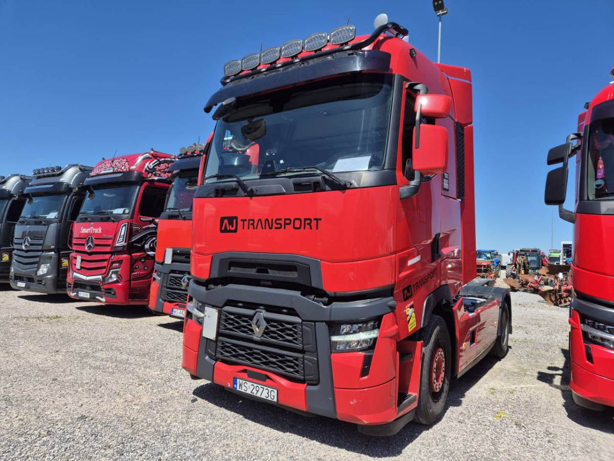 RENAULT T520 CIĄGNIK SIODŁOWY - יחידת טרקטור: תמונה 3 RENAULT T520 CIĄGNIK SIODŁOWY - יחידת טרקטור: תמונה 3