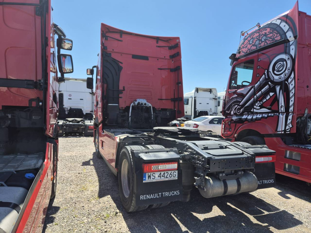 RENAULT T520 CIĄGNIK SIODŁOWY - יחידת טרקטור: תמונה 4 RENAULT T520 CIĄGNIK SIODŁOWY - יחידת טרקטור: תמונה 4