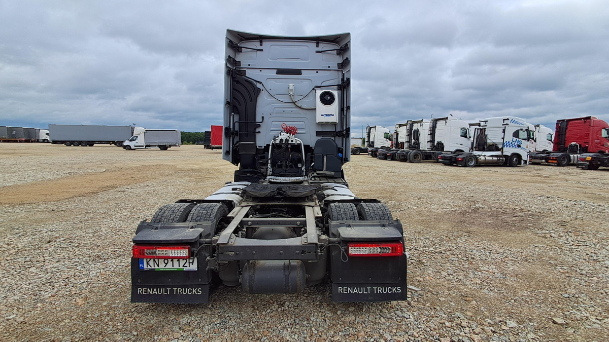 RENAULT T520 CIĄGNIK SIODŁOWY - יחידת טרקטור: תמונה 4 RENAULT T520 CIĄGNIK SIODŁOWY - יחידת טרקטור: תמונה 4
