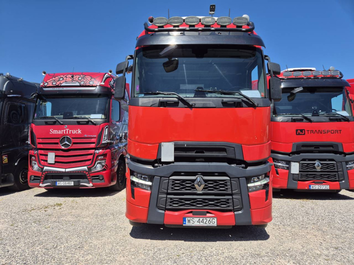 RENAULT T520 CIĄGNIK SIODŁOWY - יחידת טרקטור: תמונה 2 RENAULT T520 CIĄGNIK SIODŁOWY - יחידת טרקטור: תמונה 2