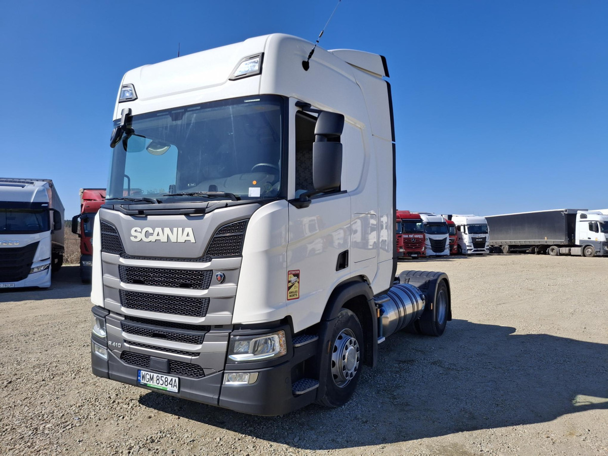 SCANIA R410 CIĄGNIK SIODŁOWY - יחידת טרקטור: תמונה 2 SCANIA R410 CIĄGNIK SIODŁOWY - יחידת טרקטור: תמונה 2