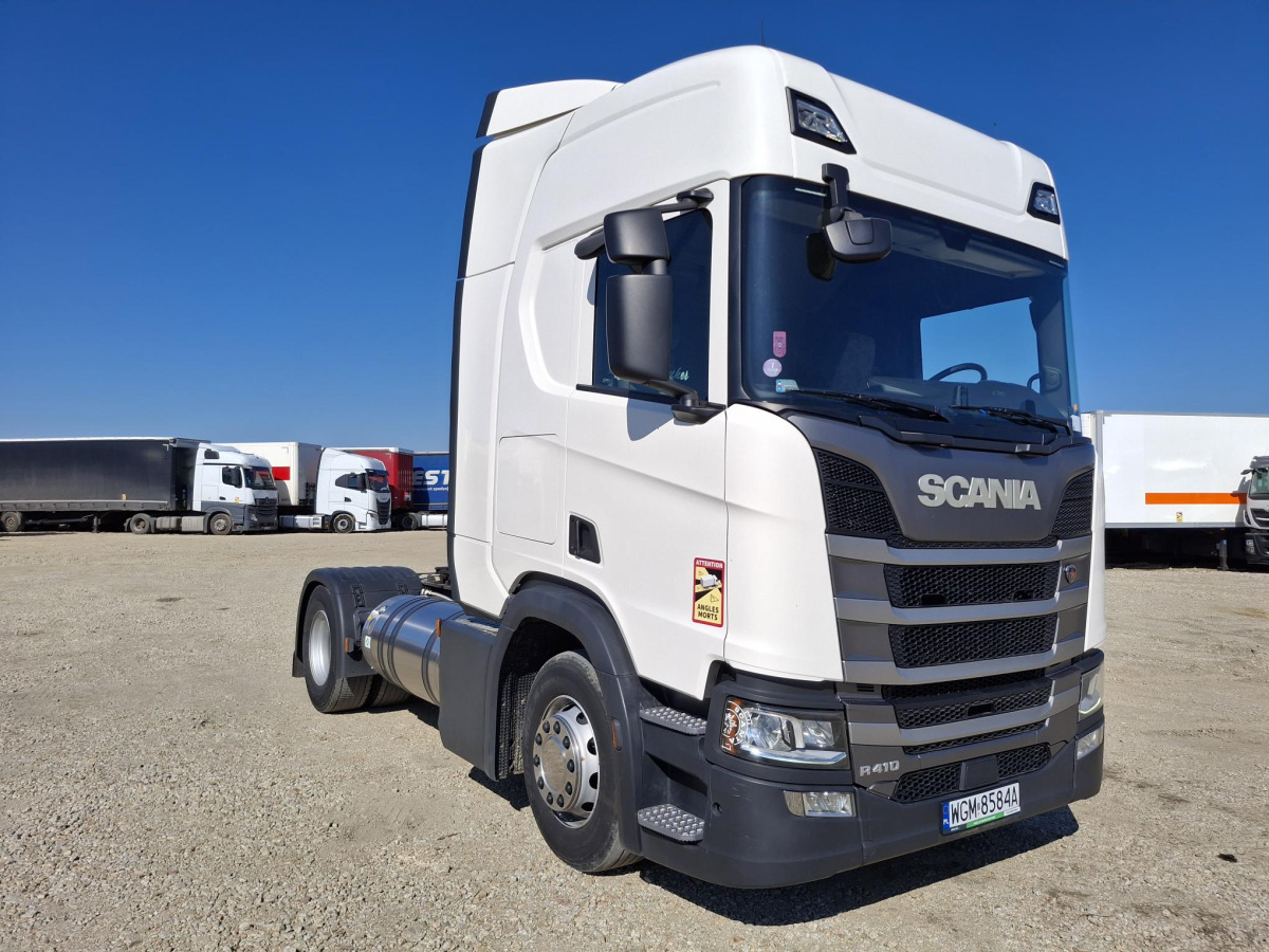 SCANIA R410 CIĄGNIK SIODŁOWY - יחידת טרקטור: תמונה 1 SCANIA R410 CIĄGNIK SIODŁOWY - יחידת טרקטור: תמונה 1
