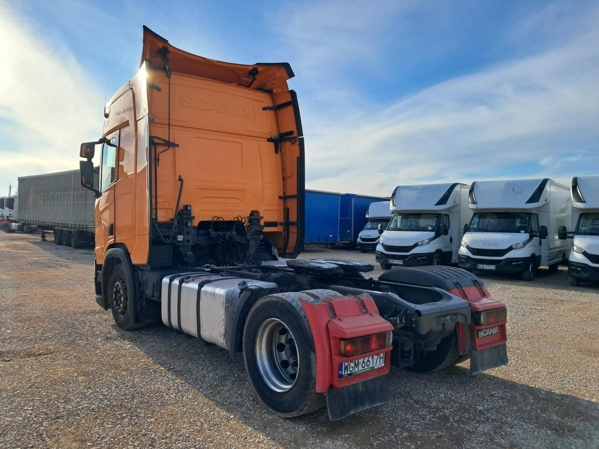 SCANIA R410 CIĄGNIK SIODŁOWY - יחידת טרקטור: תמונה 4 SCANIA R410 CIĄGNIK SIODŁOWY - יחידת טרקטור: תמונה 4