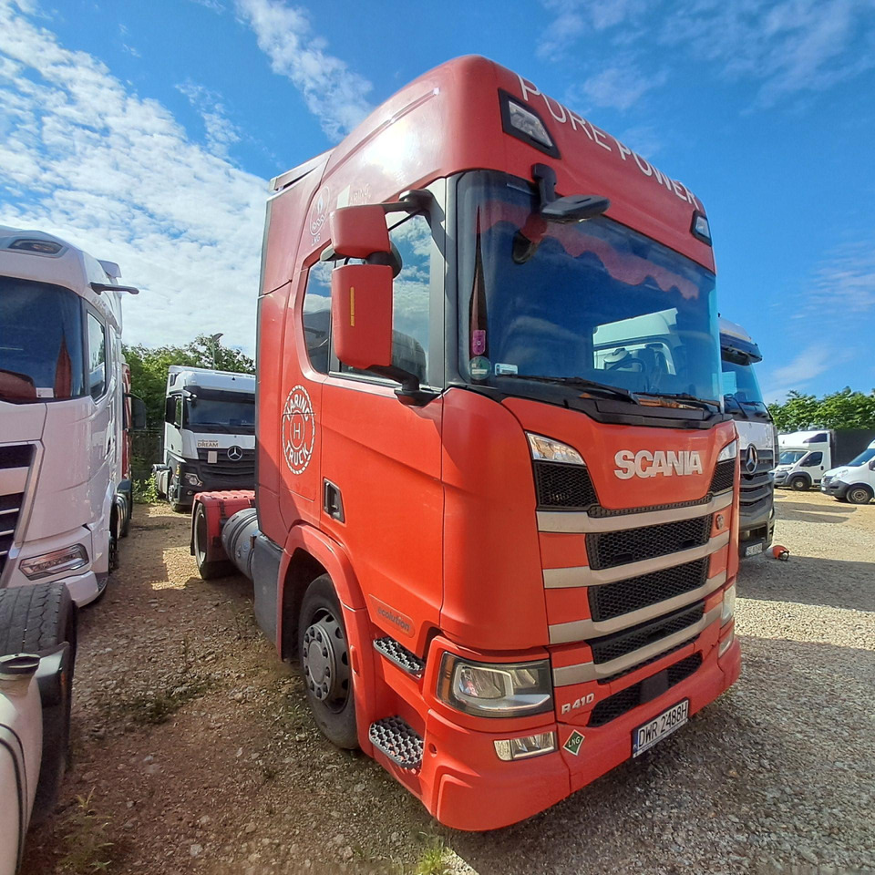 SCANIA R410 CIĄGNIK SIODŁOWY - יחידת טרקטור: תמונה 1 SCANIA R410 CIĄGNIK SIODŁOWY - יחידת טרקטור: תמונה 1