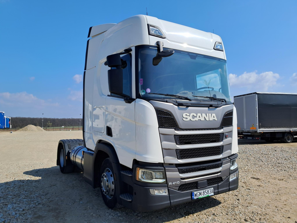 SCANIA R410 CIĄGNIK SIODŁOWY - יחידת טרקטור: תמונה 1 SCANIA R410 CIĄGNIK SIODŁOWY - יחידת טרקטור: תמונה 1