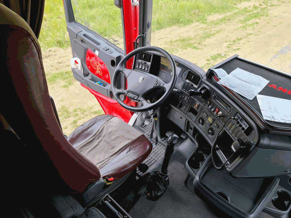 SCANIA R420 CIĄGNIK SIODŁOWY - יחידת טרקטור: תמונה 5 SCANIA R420 CIĄGNIK SIODŁOWY - יחידת טרקטור: תמונה 5