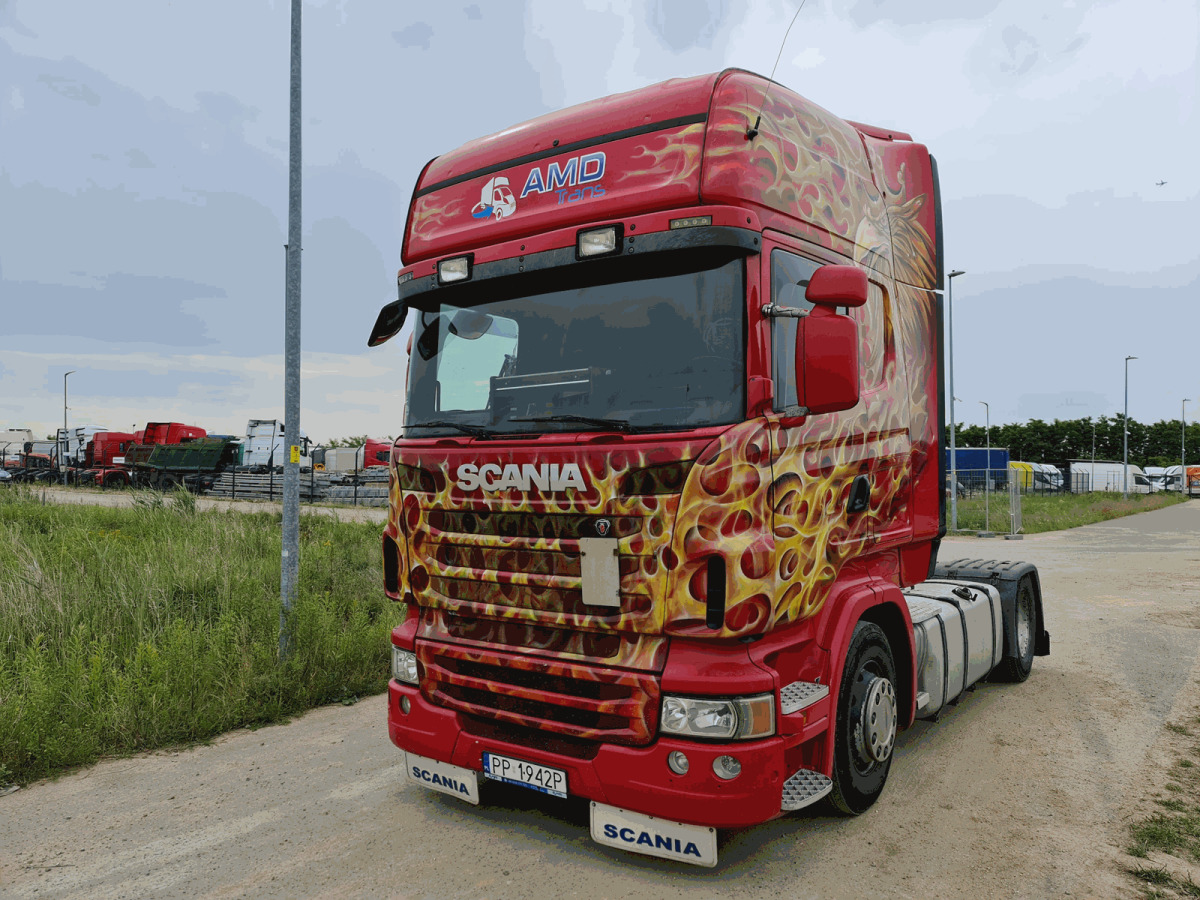 SCANIA R420 CIĄGNIK SIODŁOWY - יחידת טרקטור: תמונה 2 SCANIA R420 CIĄGNIK SIODŁOWY - יחידת טרקטור: תמונה 2