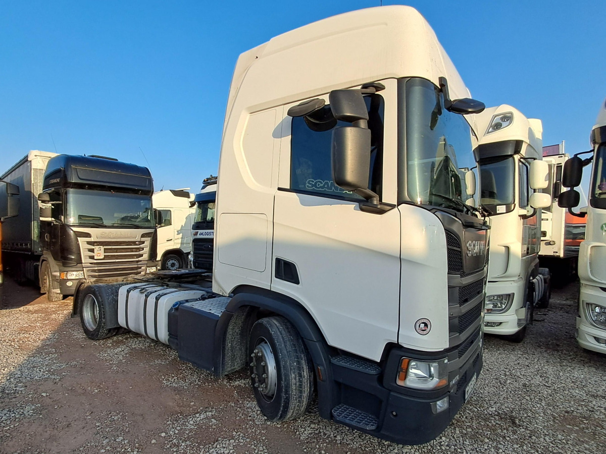 SCANIA R450 CIĄGNIK SIODŁOWY - יחידת טרקטור: תמונה 1 SCANIA R450 CIĄGNIK SIODŁOWY - יחידת טרקטור: תמונה 1