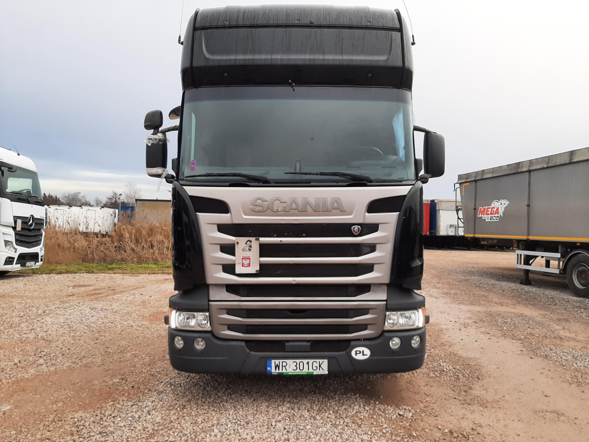 SCANIA R450 CIĄGNIK SIODŁOWY - יחידת טרקטור: תמונה 3 SCANIA R450 CIĄGNIK SIODŁOWY - יחידת טרקטור: תמונה 3
