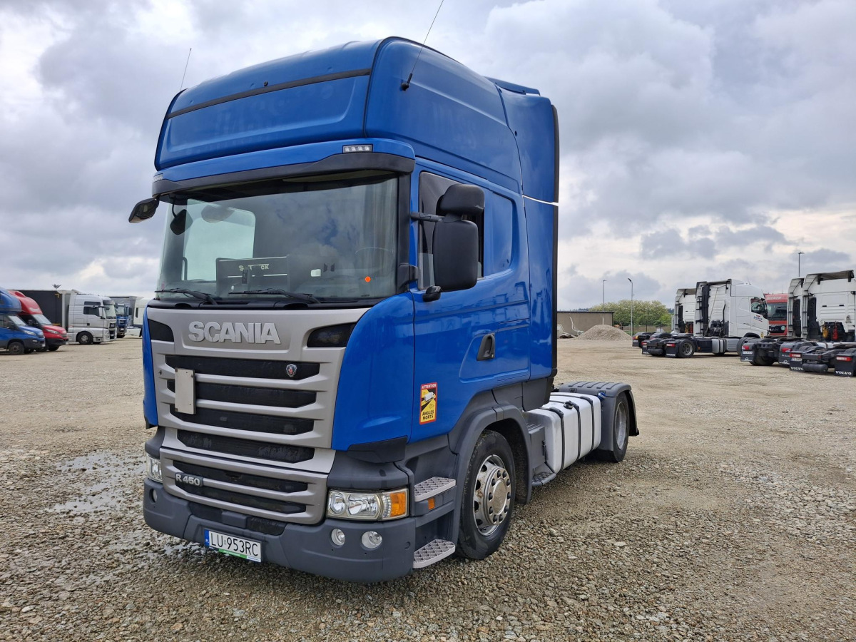 SCANIA R450 CIĄGNIK SIODŁOWY - יחידת טרקטור: תמונה 3 SCANIA R450 CIĄGNIK SIODŁOWY - יחידת טרקטור: תמונה 3