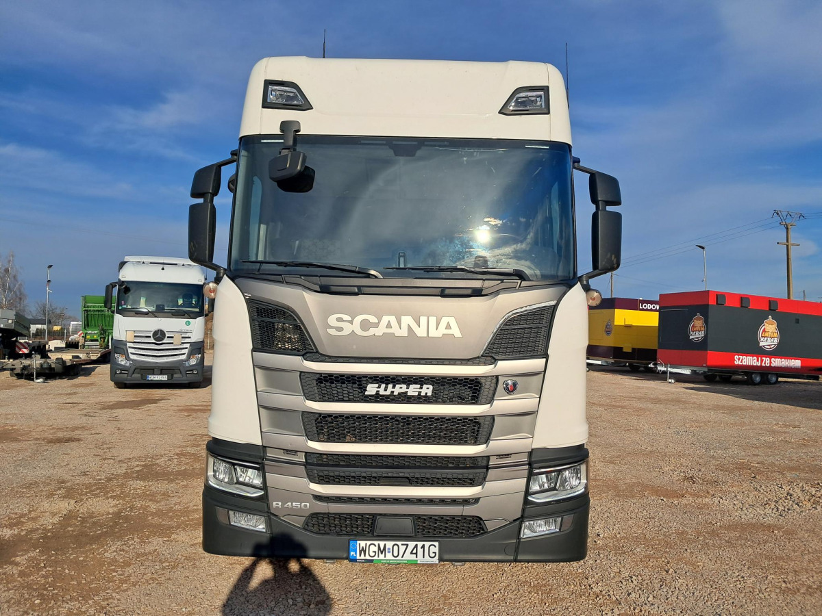 SCANIA R450 CIĄGNIK SIODŁOWY - יחידת טרקטור: תמונה 3 SCANIA R450 CIĄGNIK SIODŁOWY - יחידת טרקטור: תמונה 3