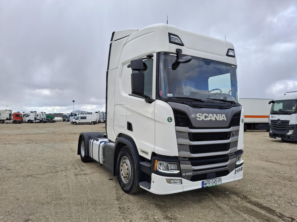 SCANIA R450 CIĄGNIK SIODŁOWY - יחידת טרקטור: תמונה 1 SCANIA R450 CIĄGNIK SIODŁOWY - יחידת טרקטור: תמונה 1