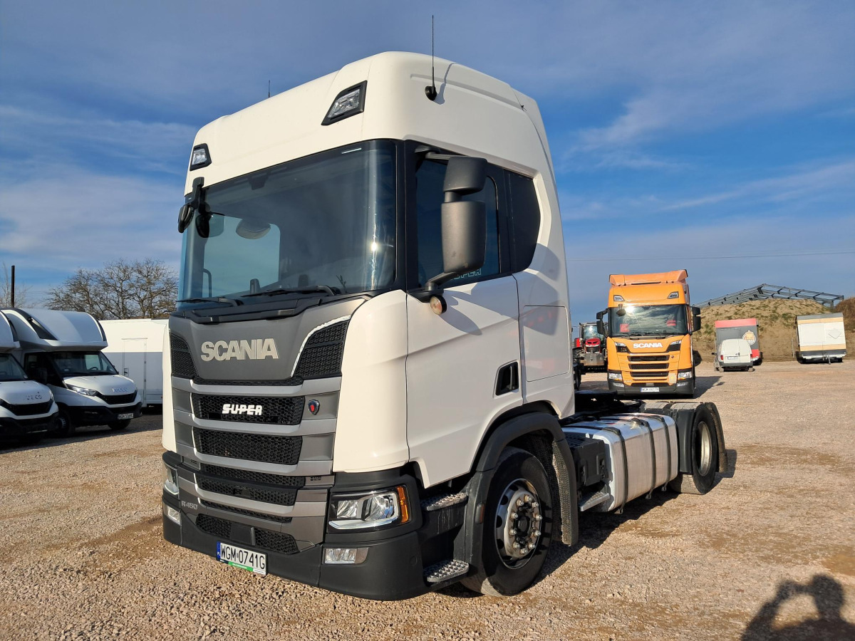 SCANIA R450 CIĄGNIK SIODŁOWY - יחידת טרקטור: תמונה 4 SCANIA R450 CIĄGNIK SIODŁOWY - יחידת טרקטור: תמונה 4