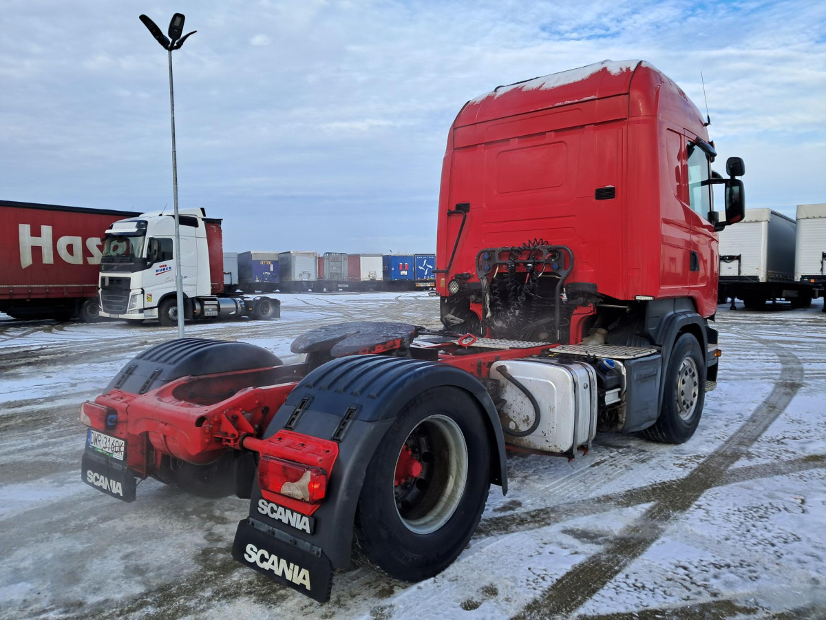 SCANIA R450 CIĄGNIK SIODŁOWY - יחידת טרקטור: תמונה 5 SCANIA R450 CIĄGNIK SIODŁOWY - יחידת טרקטור: תמונה 5