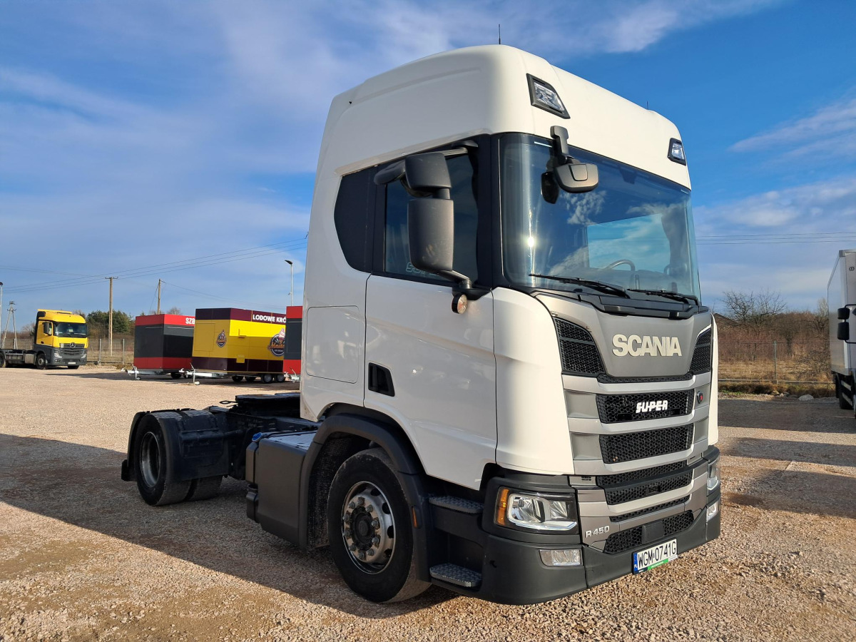 SCANIA R450 CIĄGNIK SIODŁOWY - יחידת טרקטור: תמונה 2 SCANIA R450 CIĄGNIK SIODŁOWY - יחידת טרקטור: תמונה 2