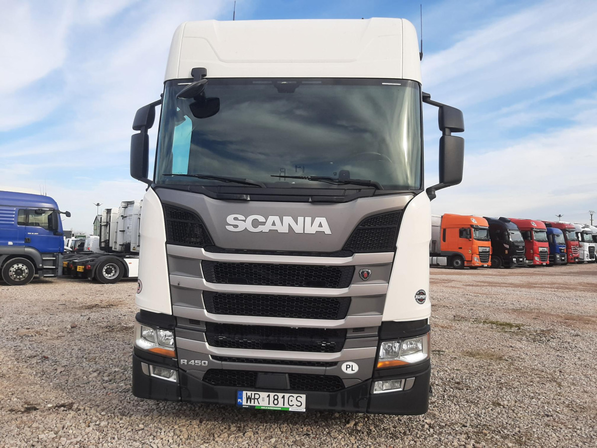 SCANIA R450 CIĄGNIK SIODŁOWY - יחידת טרקטור: תמונה 3 SCANIA R450 CIĄGNIK SIODŁOWY - יחידת טרקטור: תמונה 3