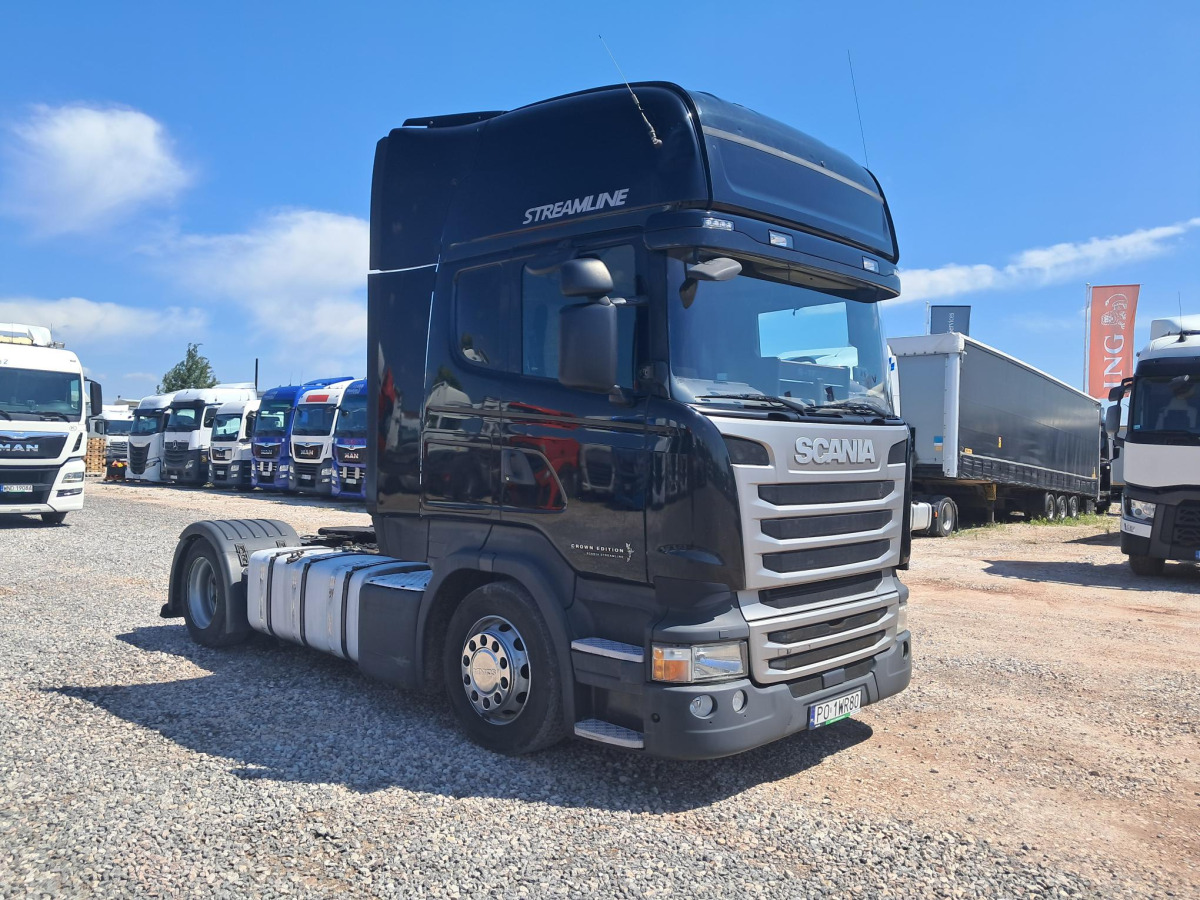 יחידת טרקטור SCANIA R450  CIĄGNIK SIODŁOWY: תמונה 1