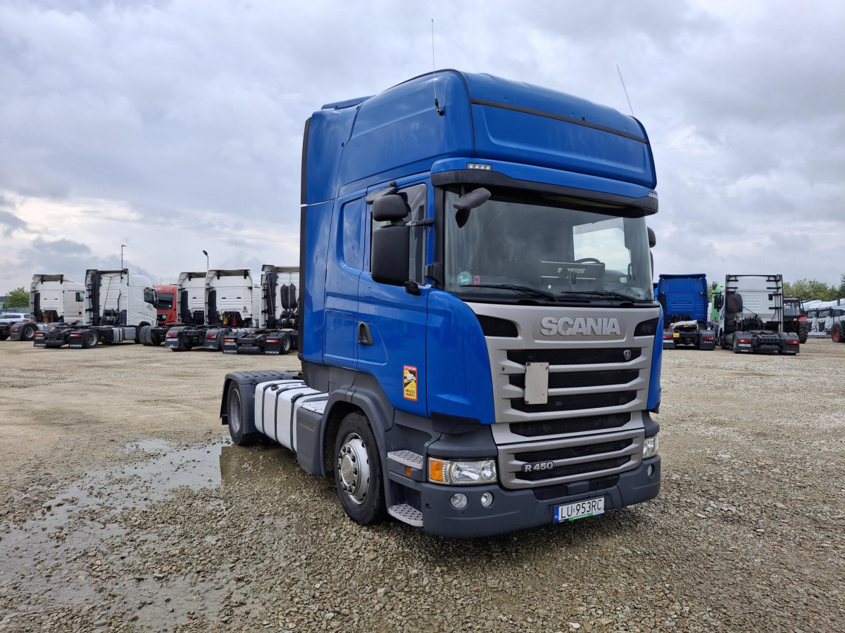 SCANIA R450 CIĄGNIK SIODŁOWY - יחידת טרקטור: תמונה 1 SCANIA R450 CIĄGNIK SIODŁOWY - יחידת טרקטור: תמונה 1