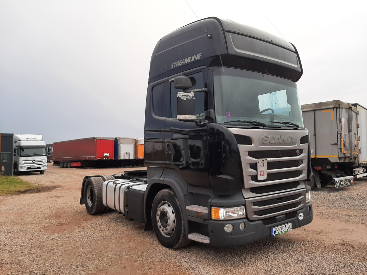 SCANIA R450 CIĄGNIK SIODŁOWY - יחידת טרקטור: תמונה 1 SCANIA R450 CIĄGNIK SIODŁOWY - יחידת טרקטור: תמונה 1