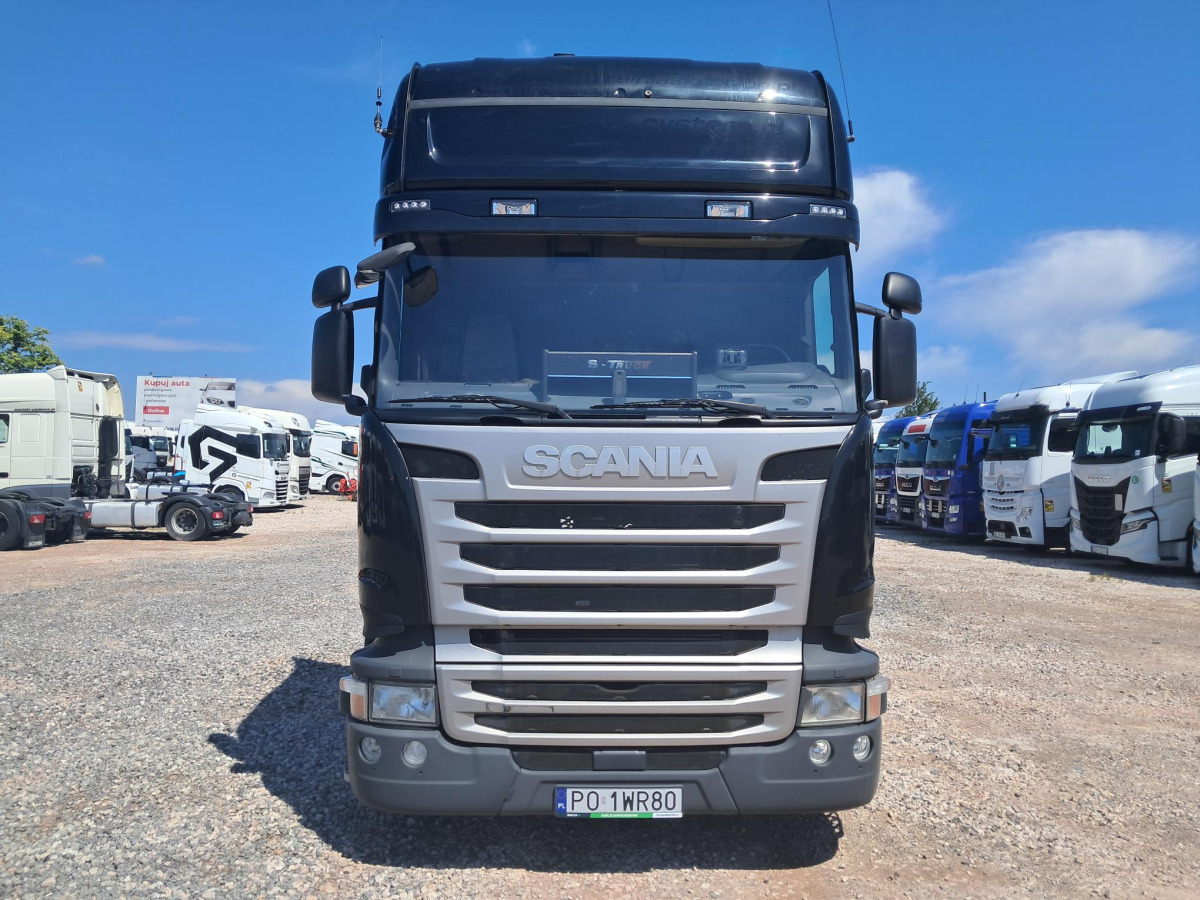 SCANIA R450 CIĄGNIK SIODŁOWY - יחידת טרקטור: תמונה 2 SCANIA R450 CIĄGNIK SIODŁOWY - יחידת טרקטור: תמונה 2