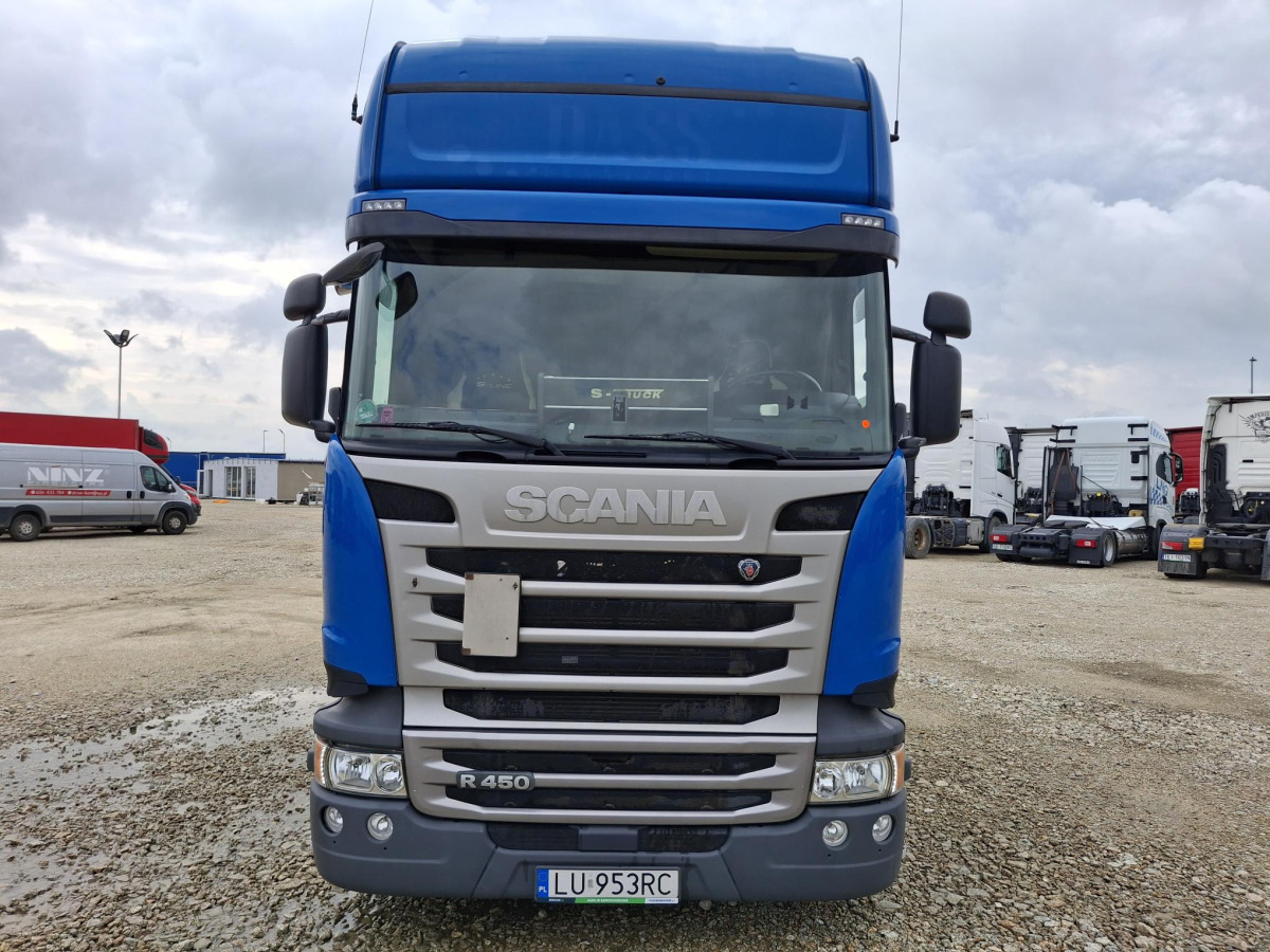 SCANIA R450 CIĄGNIK SIODŁOWY - יחידת טרקטור: תמונה 2 SCANIA R450 CIĄGNIK SIODŁOWY - יחידת טרקטור: תמונה 2