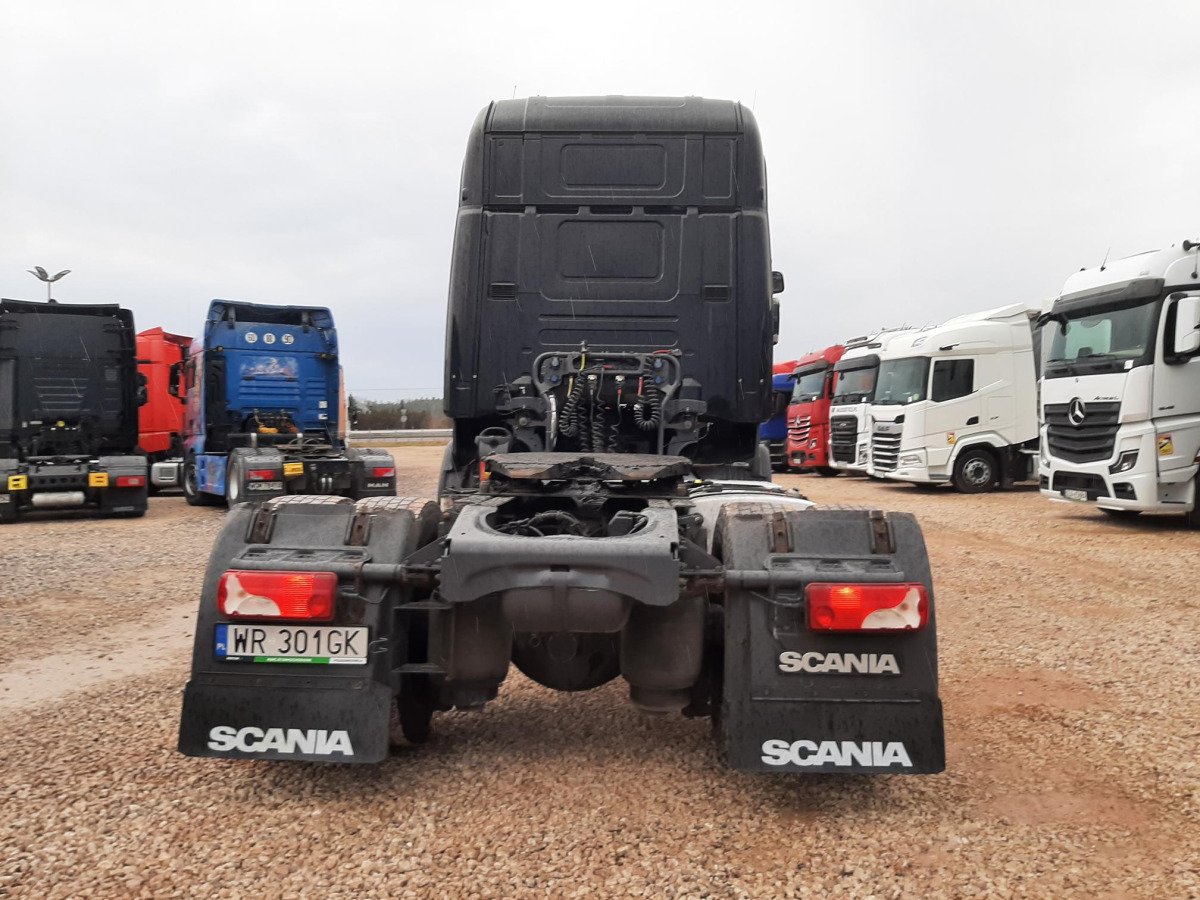 SCANIA R450 CIĄGNIK SIODŁOWY - יחידת טרקטור: תמונה 5 SCANIA R450 CIĄGNIK SIODŁOWY - יחידת טרקטור: תמונה 5