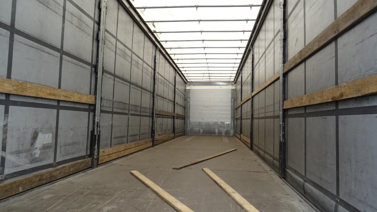 SCHMITZ CARGOBULL FIRANA - קרון נגרר עם וילונות צד: תמונה 4 SCHMITZ CARGOBULL FIRANA - קרון נגרר עם וילונות צד: תמונה 4