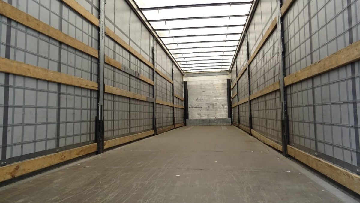 SCHMITZ CARGOBULL FIRANA - קרון נגרר עם וילונות צד: תמונה 3 SCHMITZ CARGOBULL FIRANA - קרון נגרר עם וילונות צד: תמונה 3