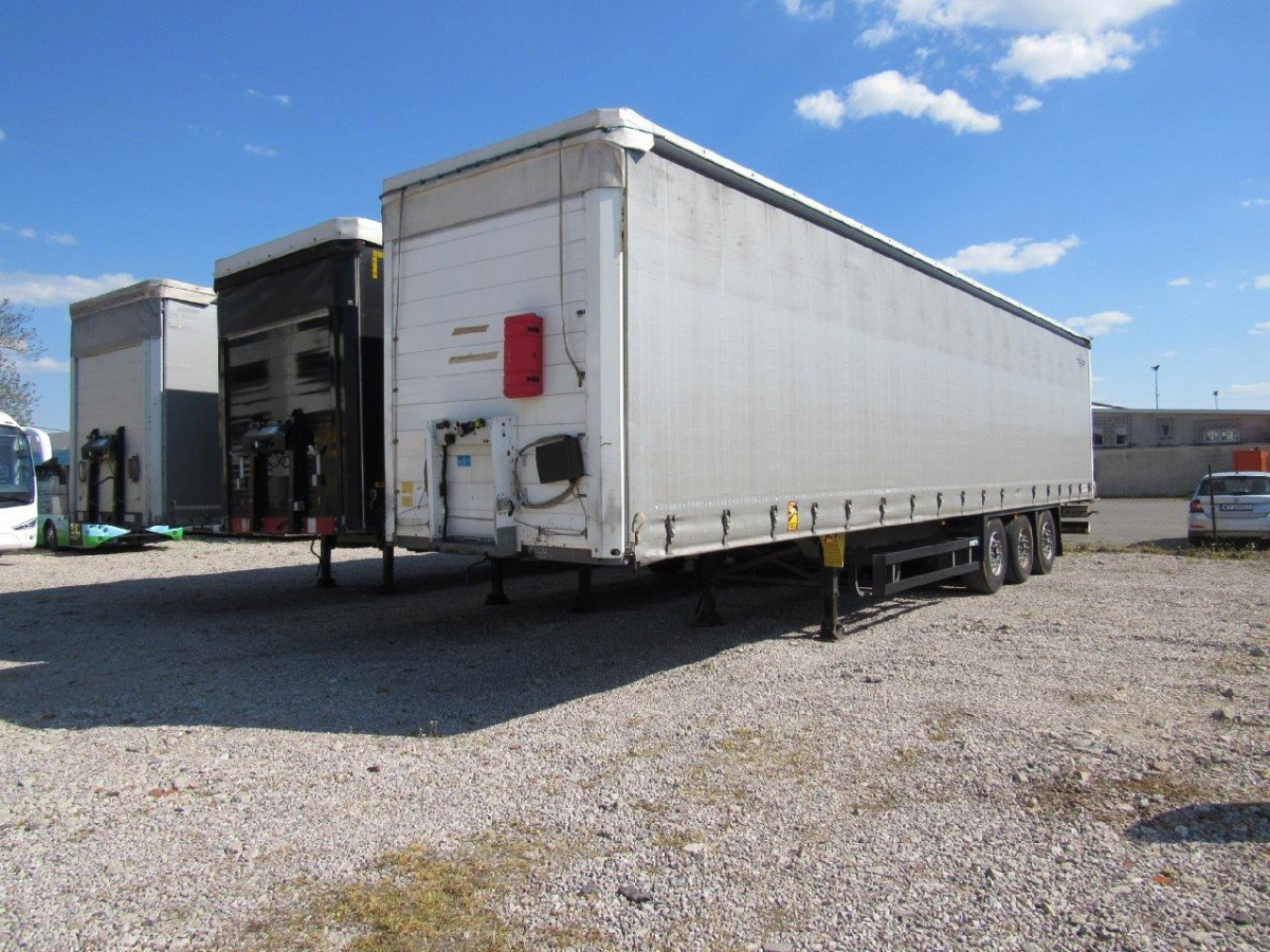 SCHMITZ CARGOBULL FIRANA - קרון נגרר עם וילונות צד: תמונה 1 SCHMITZ CARGOBULL FIRANA - קרון נגרר עם וילונות צד: תמונה 1