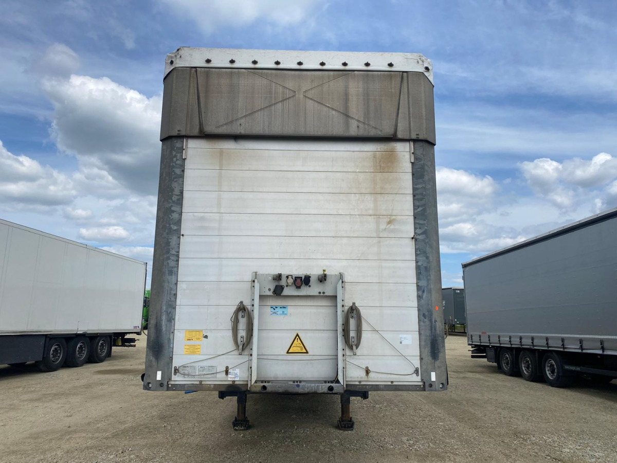 SCHMITZ CARGOBULL KURTYNOWA - קרון נגרר עם וילונות צד: תמונה 3 SCHMITZ CARGOBULL KURTYNOWA - קרון נגרר עם וילונות צד: תמונה 3