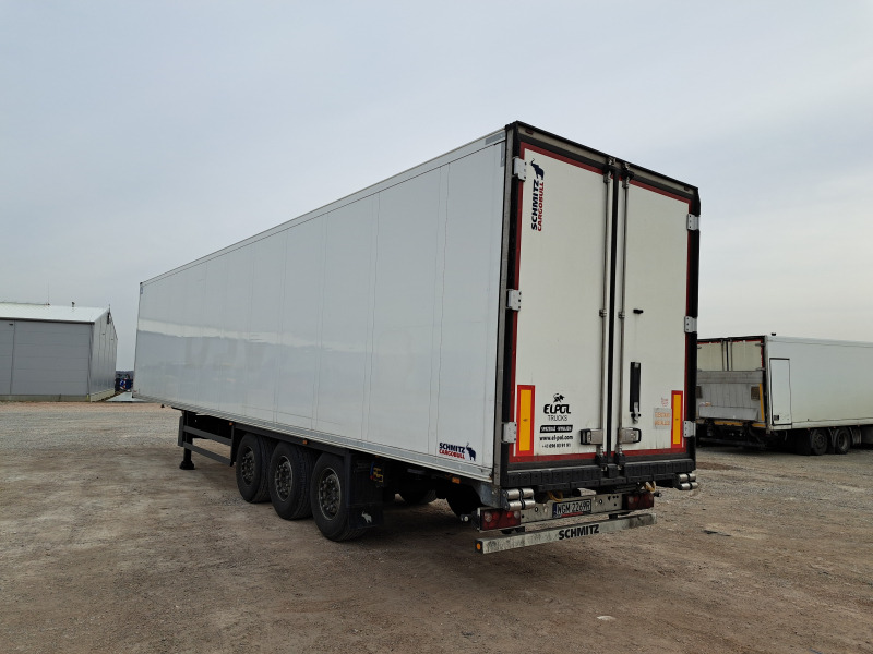 SCHMITZ CARGOBULL SCB*S3B CHŁODNIA - סמיטריילר עם קירור: תמונה 3 SCHMITZ CARGOBULL SCB*S3B CHŁODNIA - סמיטריילר עם קירור: תמונה 3