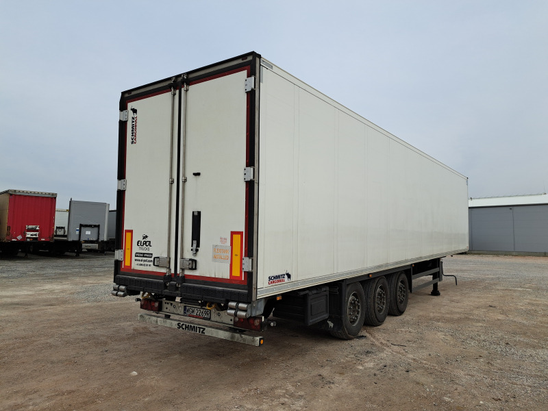 SCHMITZ CARGOBULL SCB*S3B CHŁODNIA - סמיטריילר עם קירור: תמונה 4 SCHMITZ CARGOBULL SCB*S3B CHŁODNIA - סמיטריילר עם קירור: תמונה 4