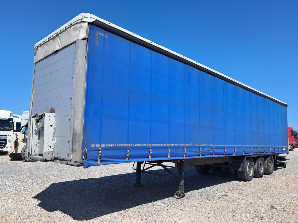 SCHMITZ CARGOBULL SCS 24/L-13.62 EB FIRANA - קרון נגרר עם וילונות צד: תמונה 2 SCHMITZ CARGOBULL SCS 24/L-13.62 EB FIRANA - קרון נגרר עם וילונות צד: תמונה 2