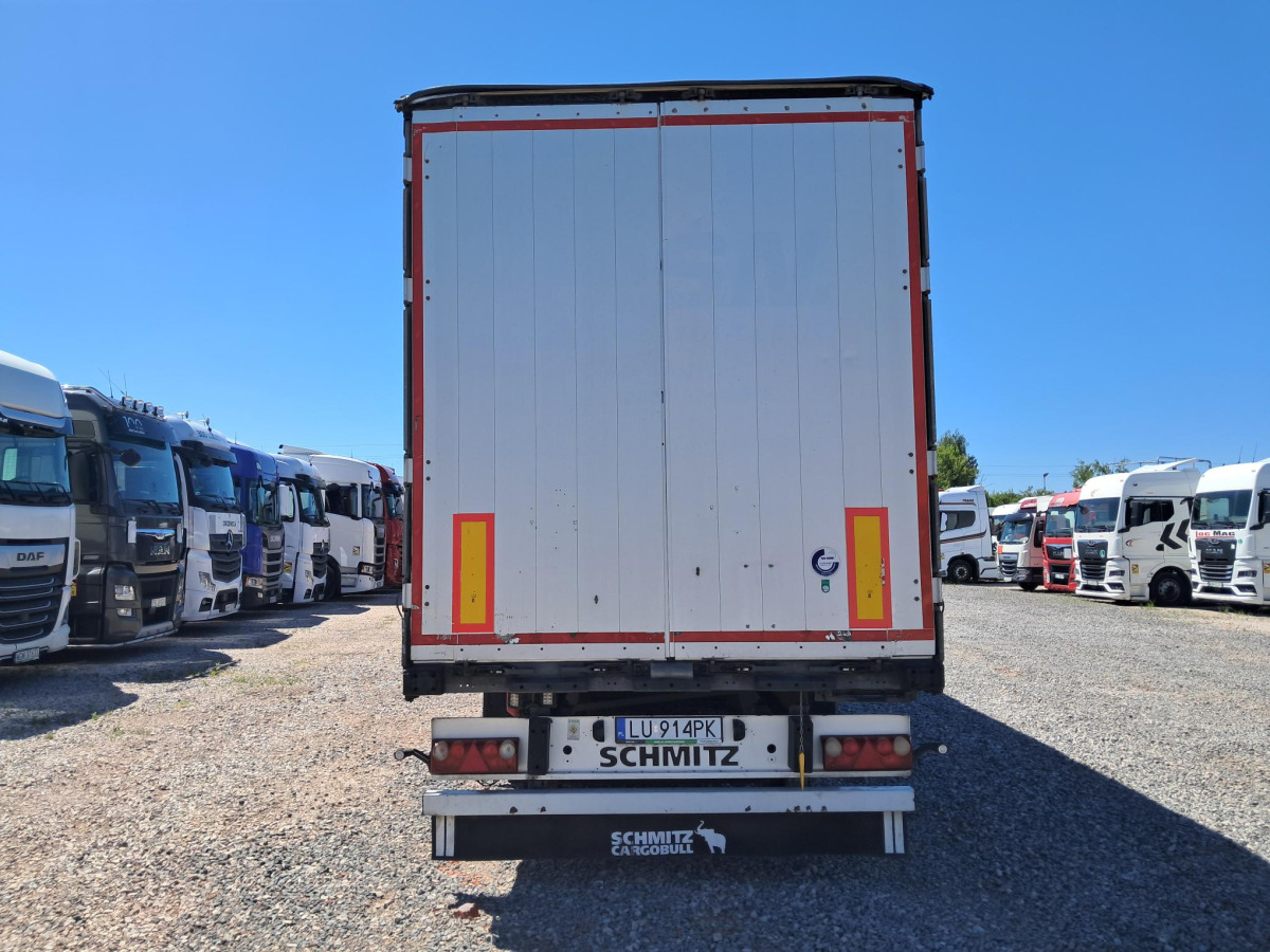 SCHMITZ CARGOBULL SCS 24/L-13.62 EB FIRANA - קרון נגרר עם וילונות צד: תמונה 5 SCHMITZ CARGOBULL SCS 24/L-13.62 EB FIRANA - קרון נגרר עם וילונות צד: תמונה 5