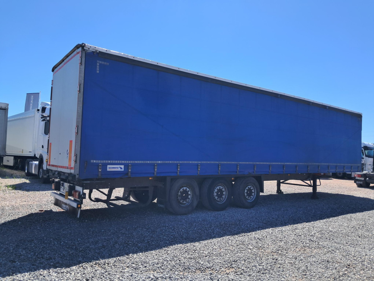 SCHMITZ CARGOBULL SCS 24/L-13.62 EB FIRANA - קרון נגרר עם וילונות צד: תמונה 4 SCHMITZ CARGOBULL SCS 24/L-13.62 EB FIRANA - קרון נגרר עם וילונות צד: תמונה 4