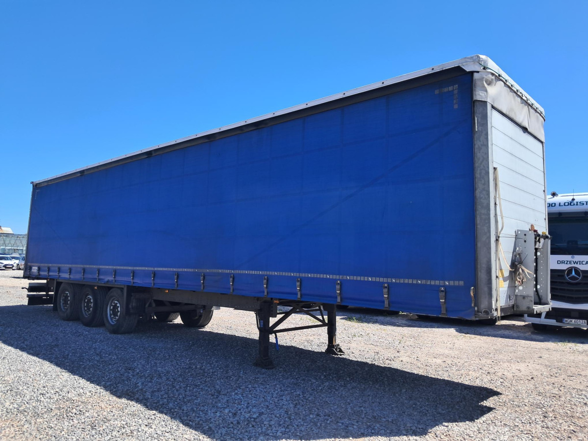 SCHMITZ CARGOBULL SCS 24/L-13.62 EB FIRANA - קרון נגרר עם וילונות צד: תמונה 1 SCHMITZ CARGOBULL SCS 24/L-13.62 EB FIRANA - קרון נגרר עם וילונות צד: תמונה 1