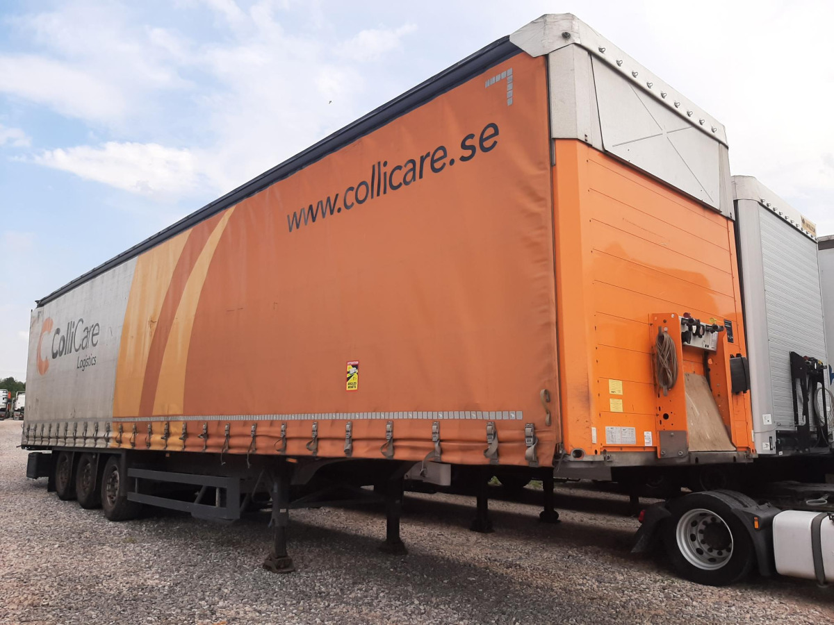 קרון נגרר עם וילונות צד SCHMITZ SCS 24 FIRANA: תמונה 1