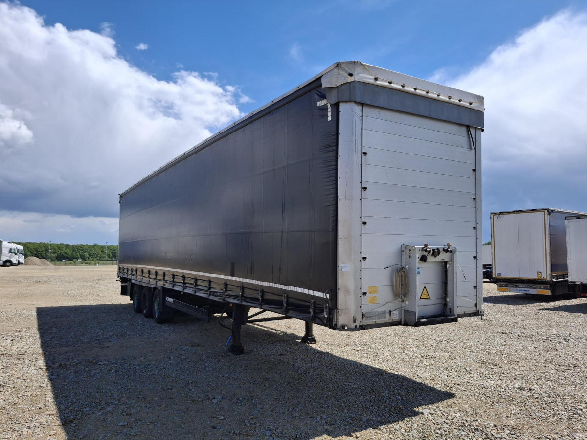 SCHMITZ SCS 24/L - 13.62 EB FIRANA - קרון נגרר עם וילונות צד: תמונה 1 SCHMITZ SCS 24/L - 13.62 EB FIRANA - קרון נגרר עם וילונות צד: תמונה 1