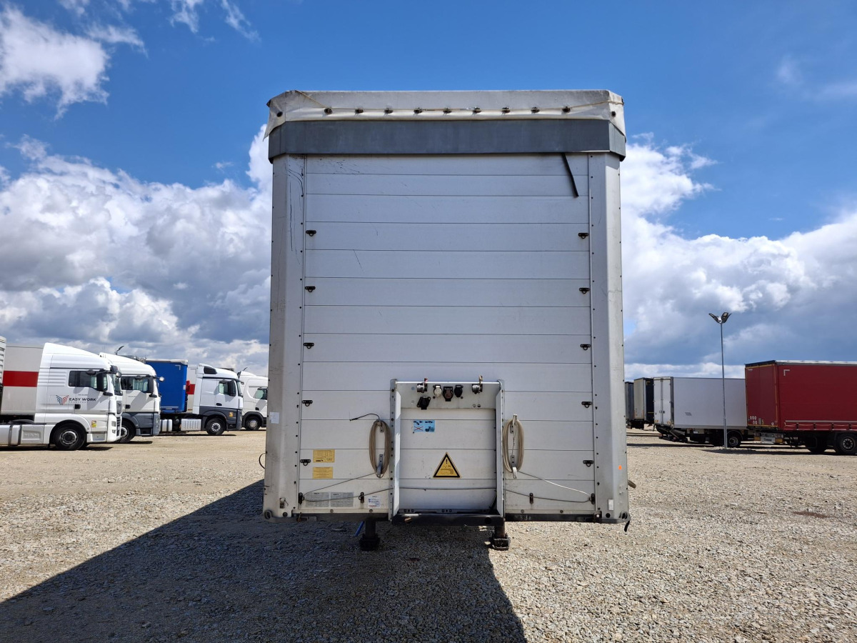 SCHMITZ SCS 24/L - 13.62 EB FIRANA - קרון נגרר עם וילונות צד: תמונה 3 SCHMITZ SCS 24/L - 13.62 EB FIRANA - קרון נגרר עם וילונות צד: תמונה 3