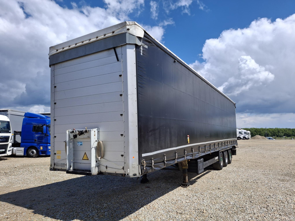 SCHMITZ SCS 24/L - 13.62 EB FIRANA - קרון נגרר עם וילונות צד: תמונה 2 SCHMITZ SCS 24/L - 13.62 EB FIRANA - קרון נגרר עם וילונות צד: תמונה 2