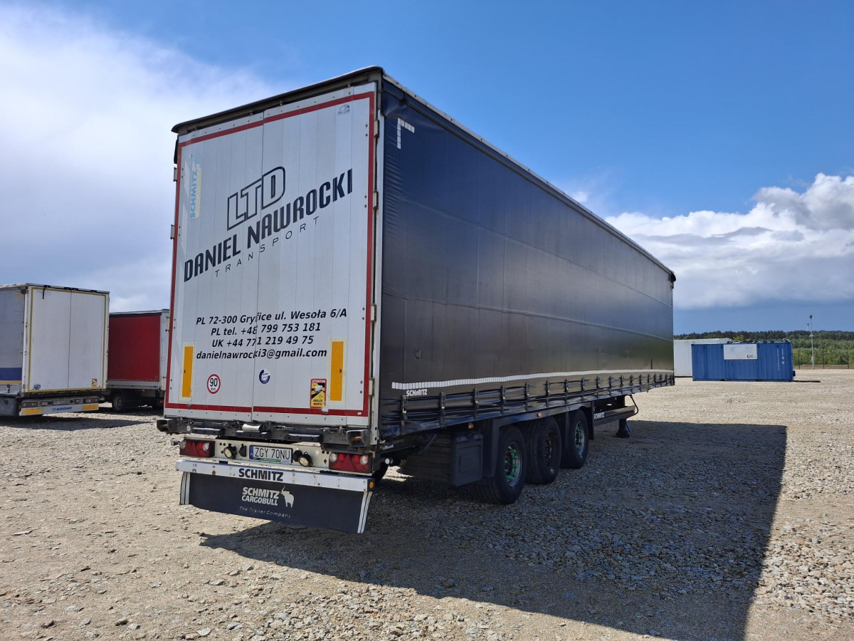 SCHMITZ SCS 24/L - 13.62 EB FIRANA - קרון נגרר עם וילונות צד: תמונה 5 SCHMITZ SCS 24/L - 13.62 EB FIRANA - קרון נגרר עם וילונות צד: תמונה 5