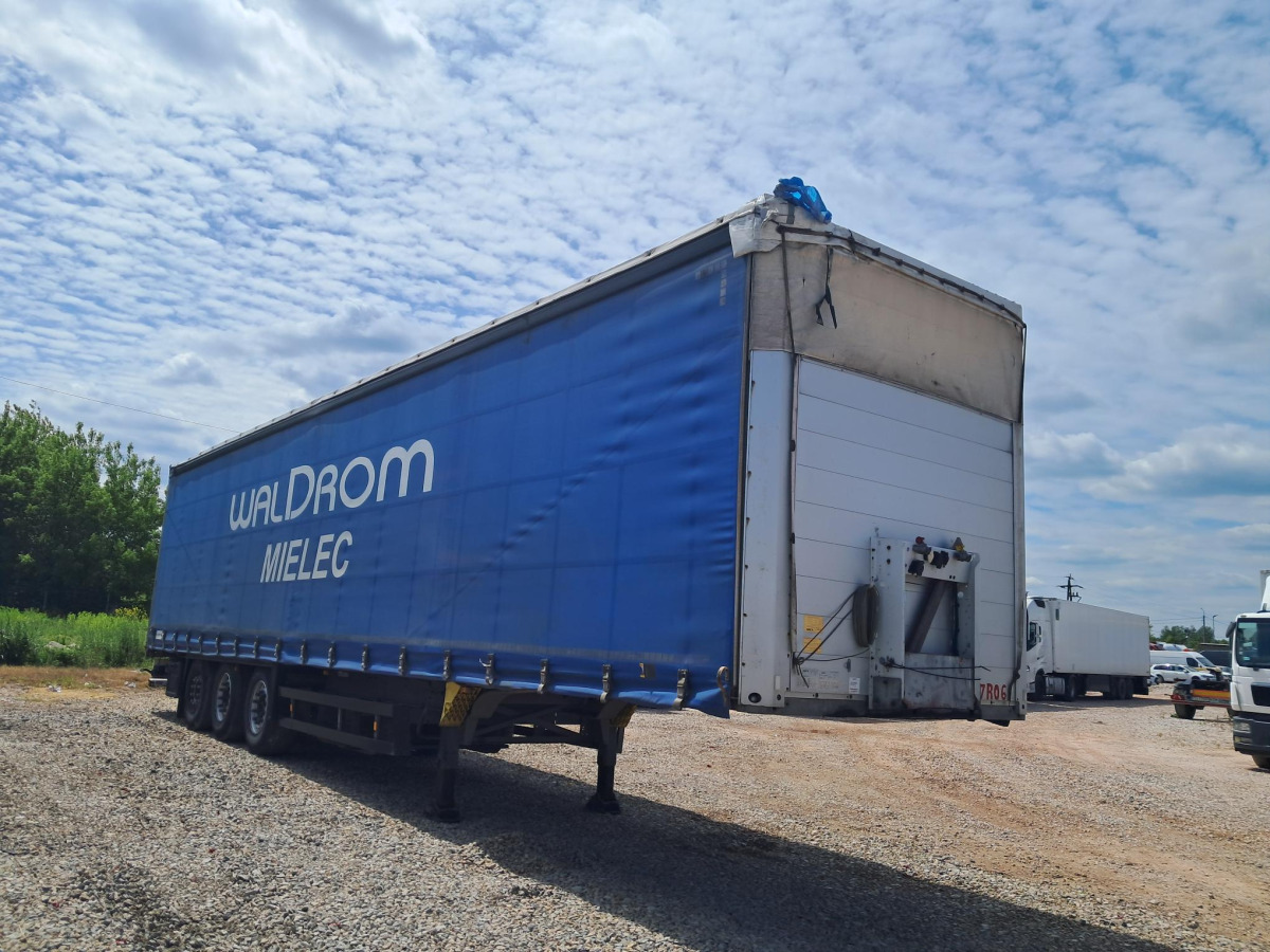 SCHMITZ SCS 24/L - 13.62 EB PLANDEKA/FIRANA - קרון נגרר עם וילונות צד: תמונה 1 SCHMITZ SCS 24/L - 13.62 EB PLANDEKA/FIRANA - קרון נגרר עם וילונות צד: תמונה 1