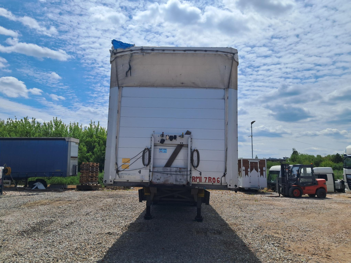 SCHMITZ SCS 24/L - 13.62 EB PLANDEKA/FIRANA - קרון נגרר עם וילונות צד: תמונה 3 SCHMITZ SCS 24/L - 13.62 EB PLANDEKA/FIRANA - קרון נגרר עם וילונות צד: תמונה 3