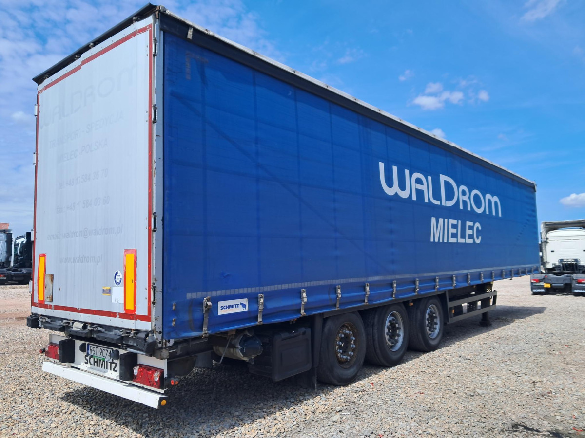 SCHMITZ SCS 24/L - 13.62 EB PLANDEKA/FIRANA - קרון נגרר עם וילונות צד: תמונה 5 SCHMITZ SCS 24/L - 13.62 EB PLANDEKA/FIRANA - קרון נגרר עם וילונות צד: תמונה 5