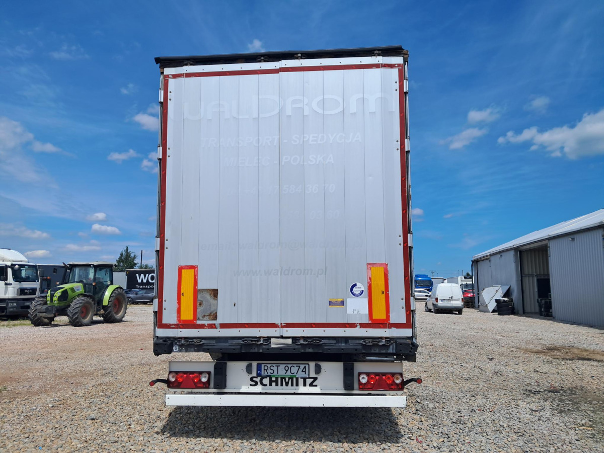 SCHMITZ SCS 24/L - 13.62 EB PLANDEKA/FIRANA - קרון נגרר עם וילונות צד: תמונה 4 SCHMITZ SCS 24/L - 13.62 EB PLANDEKA/FIRANA - קרון נגרר עם וילונות צד: תמונה 4