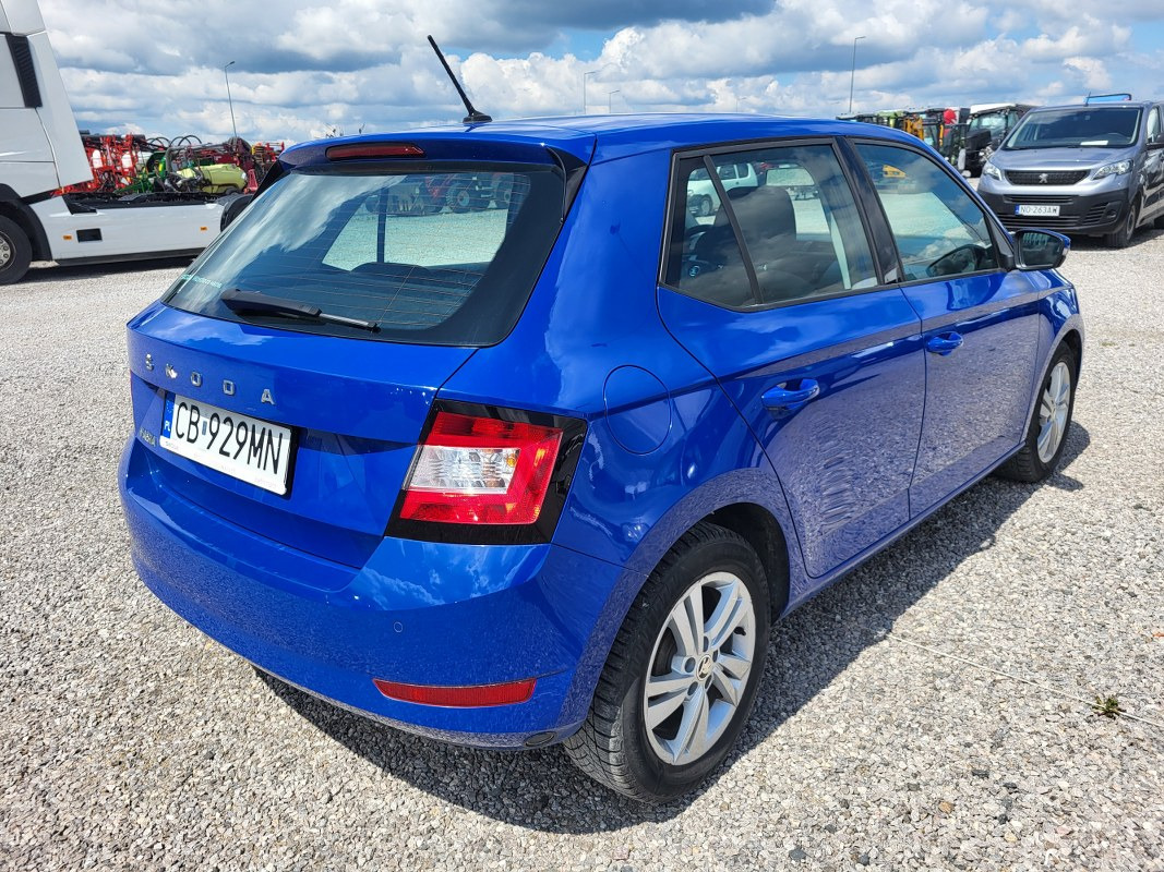 SKODA FABIA HATCHBACK - האצ'בק: תמונה 4 SKODA FABIA HATCHBACK - האצ'בק: תמונה 4